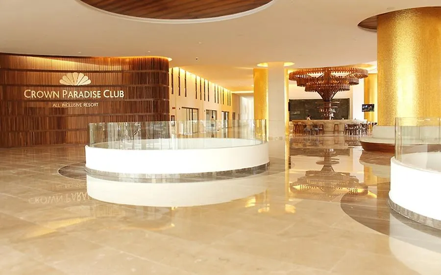 *** Hotel Crown Paradise Club Riviera Puerto Morelos Mexico